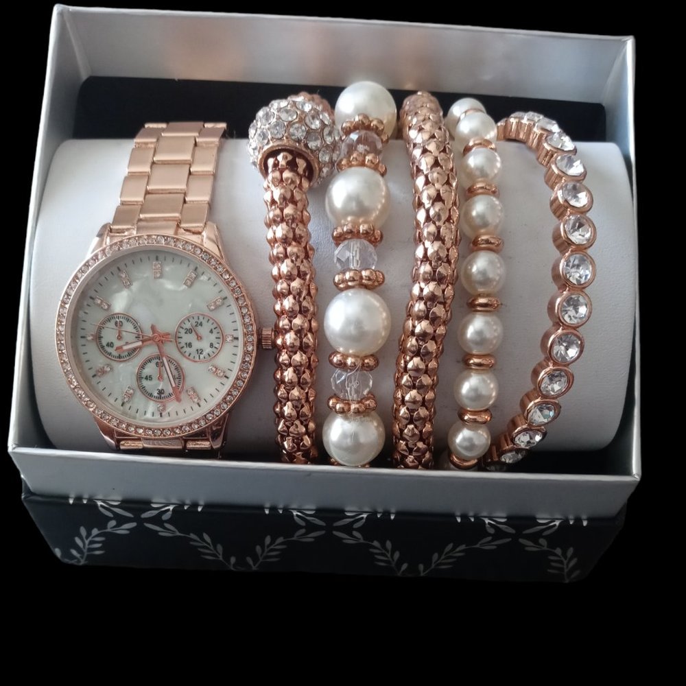 Watch & Bracelet set